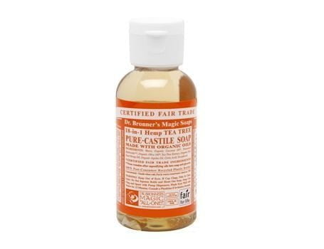 Dr. Bronner Liquid Soap - 60 ml