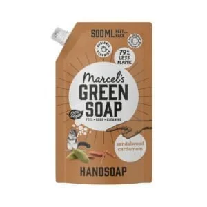 Marcels Green Soap - 500ml navulzak