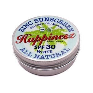 Happinesz zonnebrandcreme wit1