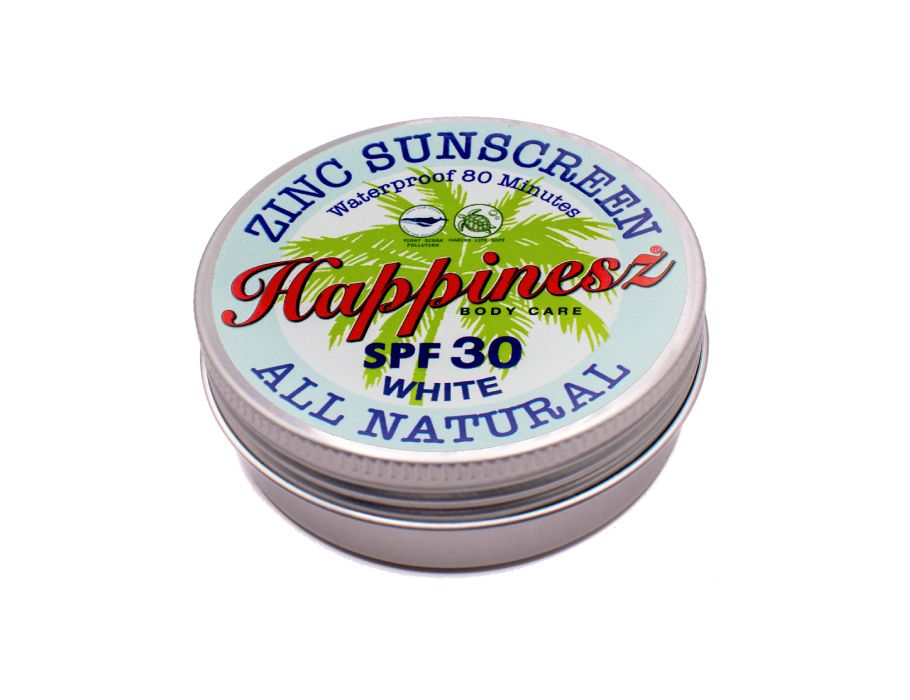 Happinesz zonnebrandcreme wit1