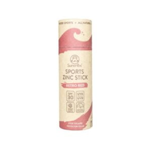 Suntribe zonnebrandstick sport retro red